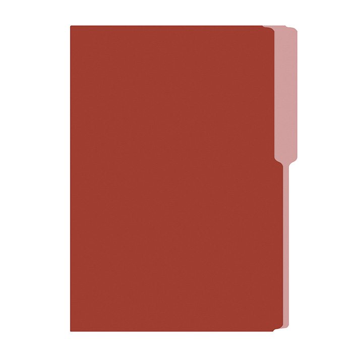 FOLDER FLASHFILE OFICIO MARRON 