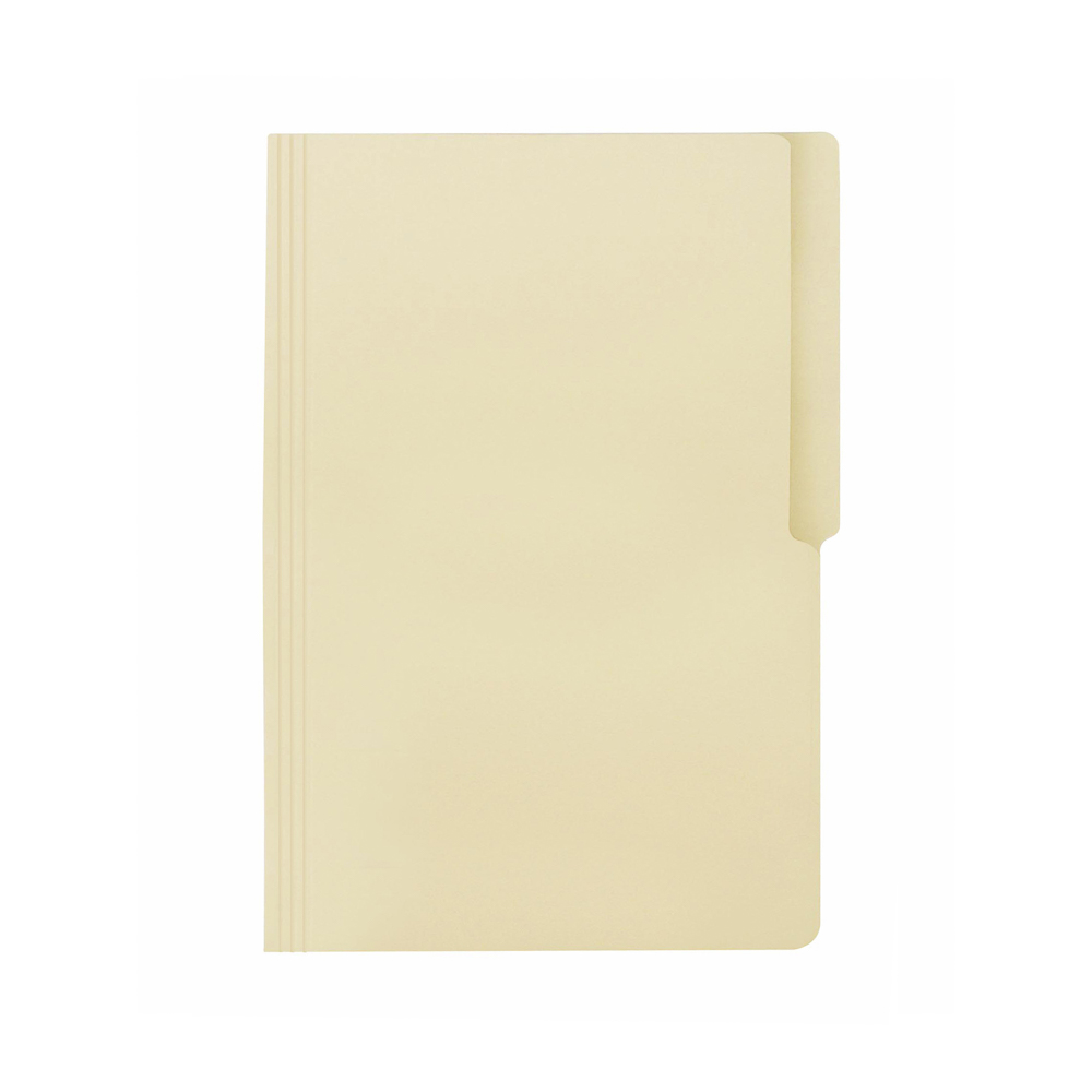 FOLDER MANILA OFICIO PAQUETE 100 UN.