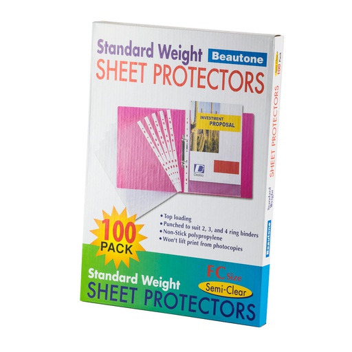 FUNDAS 0.04MM 100U. T/CARTA 