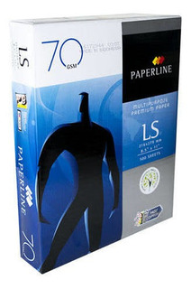 Hojas  paper line T/carta Paq. de 100H. 