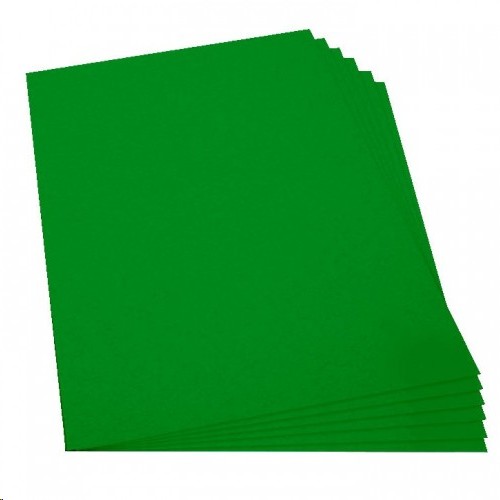 PAPEL IRIS 80GR. VERDE OBSCURO T/CARTA 