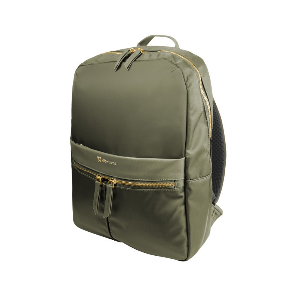Mochila Klip Xtreme - 15.6" - 1200D Nylon - Green
