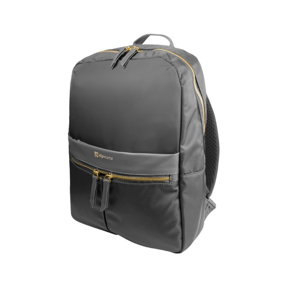 Mochila Klip Xtreme - 15.6" - 1200D Nylon - Gris