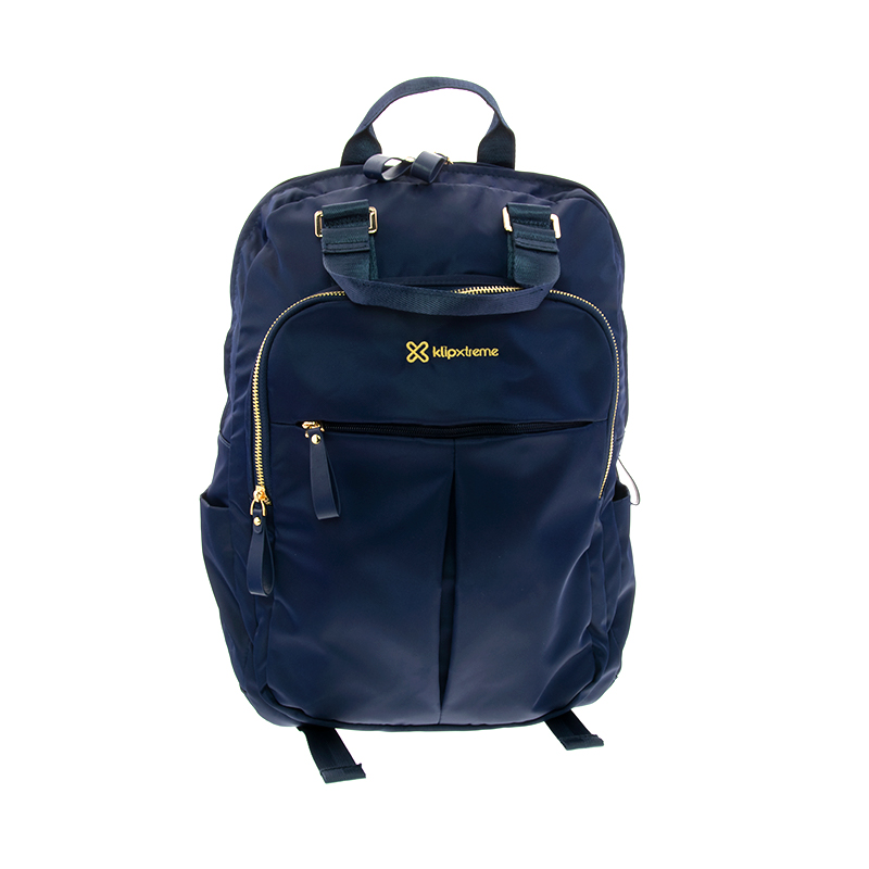 Mochila Klip Xtreme- 15.6" - 1200D Nylon - Azul