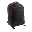 Mochila Xtech - para laptop y accesorios de videojuegos -  Negro con detalles en rojo