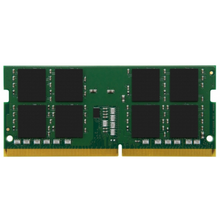 Memoria RAM Kingston - DDR4 - 16 GB - SO-DIMM de 260  espigas - 2666 MHz / PC4-21300 - CL19 - 1.2 V - sin búfer - no ECC