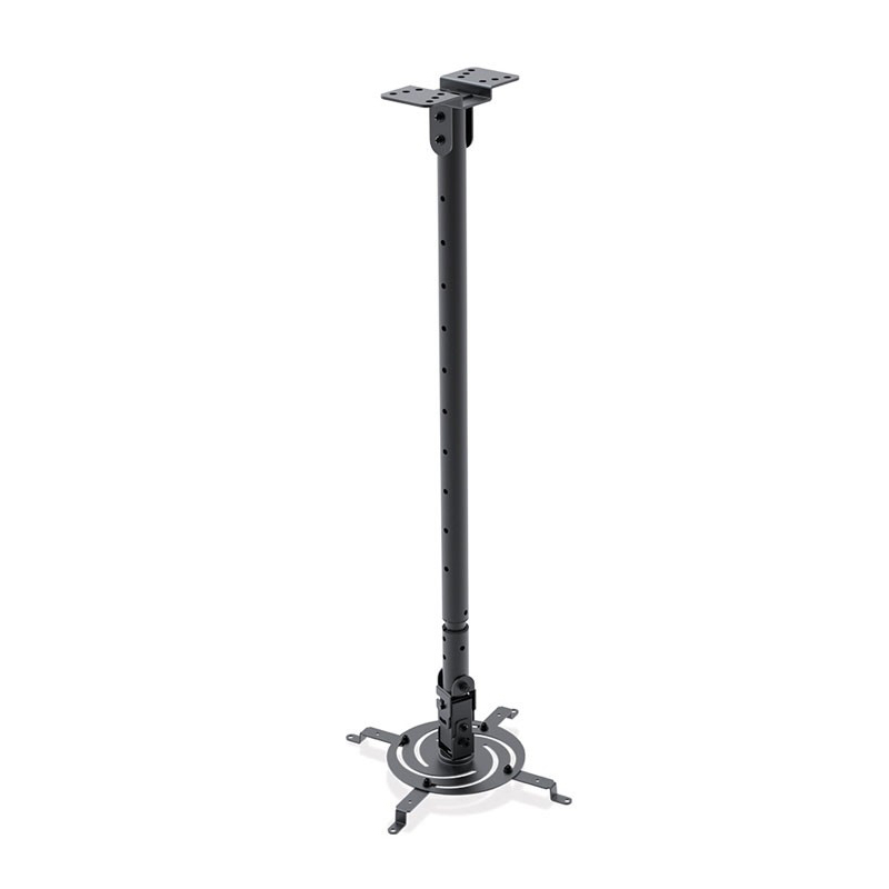 Soporte De Techo Klip Xtreme Kpm-610B, 360 grados giratorio para Proyectores, peso máximo de 15Kg