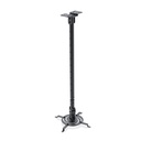 Soporte De Techo Klip Xtreme Kpm-610B, 360 grados giratorio para Proyectores, peso máximo de 15Kg