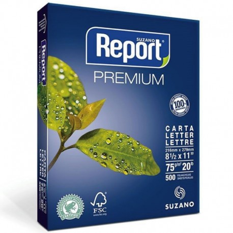 Papel Carta Report