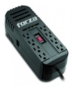 Regulador Forza Power 2200 VA Externa CA 115 V 8 Tomas de Corriente 2200 VA Color Negro