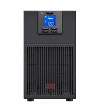 UPS APC Easy  On-Line SRV 3000VA 110V Voltaje necesario CA 120 V Color Negro