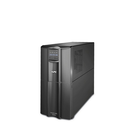 UPS APC Smart-UPS - Surge protector - Line i nteractive - 2.7 kW - 3000 VA - 120 V - Run Time (Up To): 3 hours - NEMA L5-30P 50/60Hz-