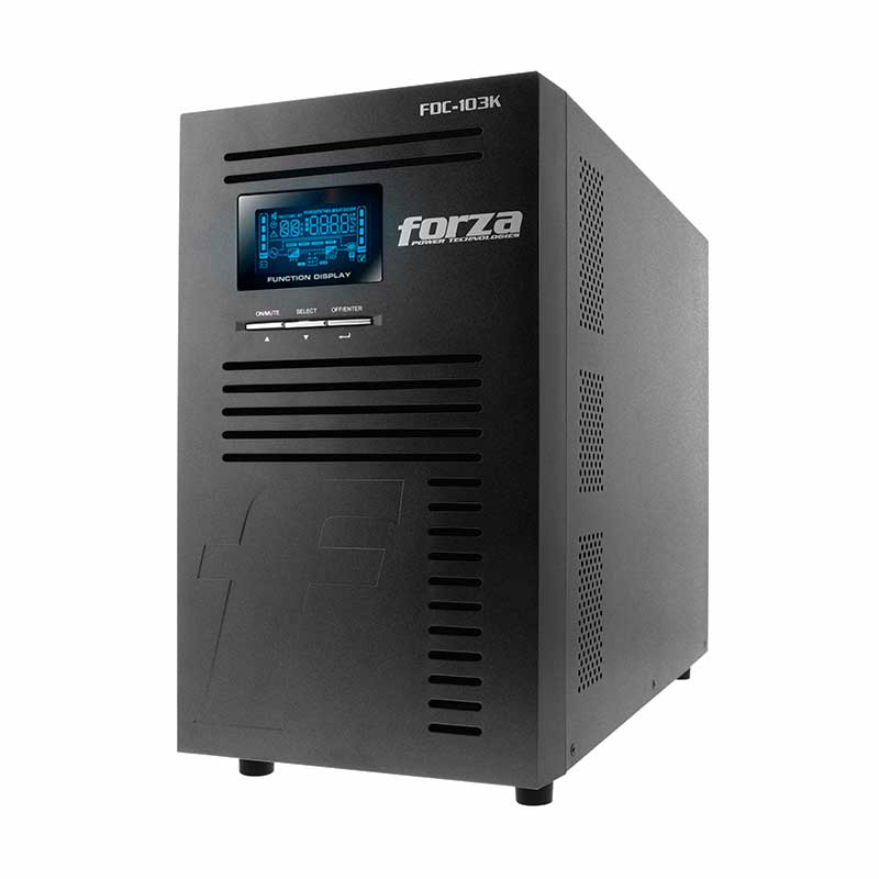 UPS Forza On-line - 3000 Watt - AC 1 10/120 V - 3000VA PF1 9 NEMA