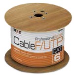 Cable Nexxt Cable F/UTP Cat6 -Exterior- Negro 