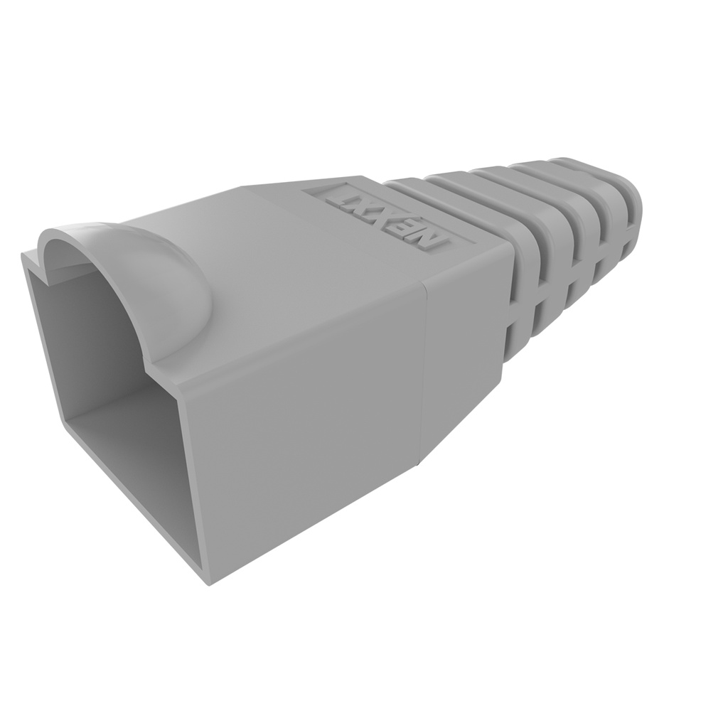 Tapones protectores para cables Nexxt de red RJ5 - Paquete de 100 unidades - gris