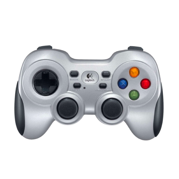 Control Inalámbrico para Videojuegos Logitech - USB 2,4 GHz, Gamepad F710