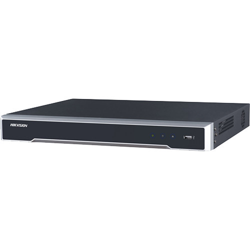 NVR bahías de disco duro Hikvision DS-7608NI-Q2/8P 8 canales en red Color Negro