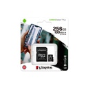 Kingston - Flash memory card - microSDHC  - 256 GB - Canvas Select Plus