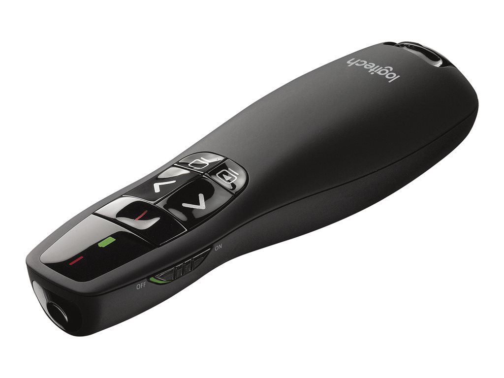Presentador Inalámbrico Logitech R400 2,4 GHz con Receptor USB