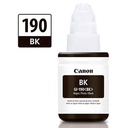 Canon GI 190 BK - 135 ml - negro - original - recarga de tinta - para Maxx Tinta G3102; PIXMA G1100, G-1110, G2100, G2110, G3100, G3110, G4100, G4110