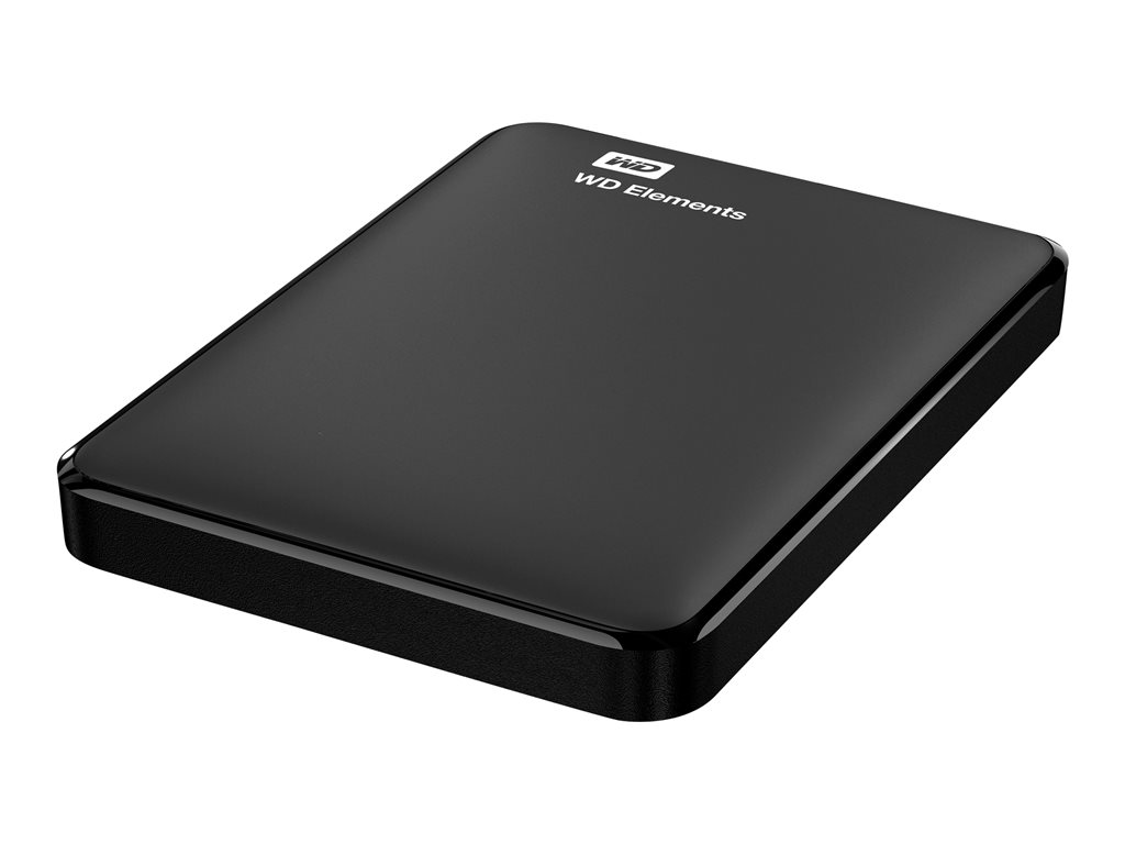 Disco duro externo WD 1 TB - USB 3.0 WDBUZG0010BBK
