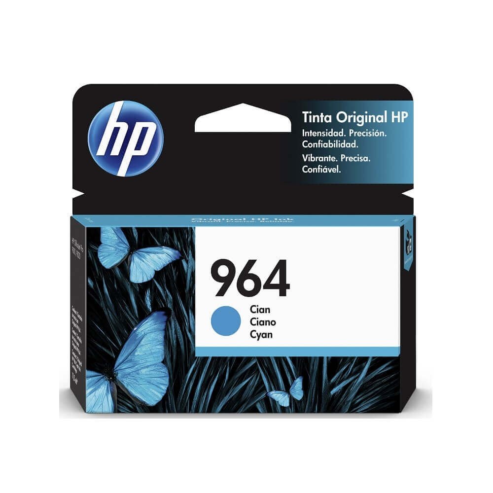 HP - 964 - Ink cartridge - Cyan