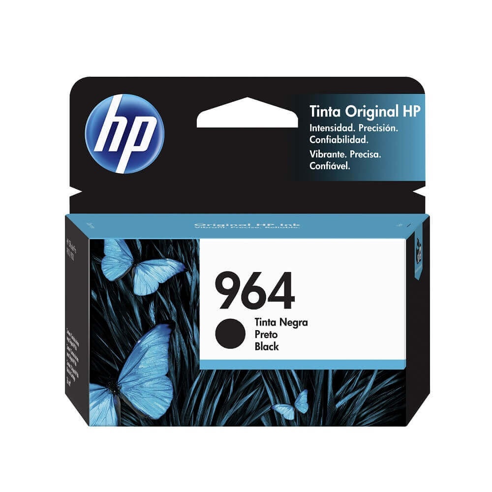 Tinta HP Negro (964) 9010, 9020