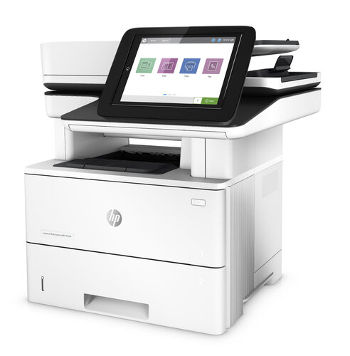 Impresora multifuncional HP LaserJet Enterprise M528DN impresión blanco y negro conexión USB y Ethernet con copia escaneo y fax 45 ppm 1.25 GB