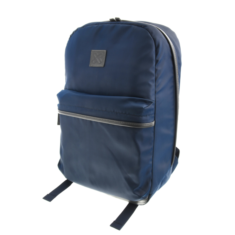 Mochila Klip Xtreme Berna para portátil de hasta 15.6" color azul