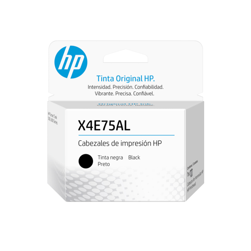 HP - X4E75AL - Printhead - Black
