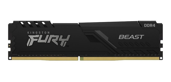 Kingston Fury - DDR4 SDRAM - 8 GB - CL16 - Unbuffered - Non-ECC