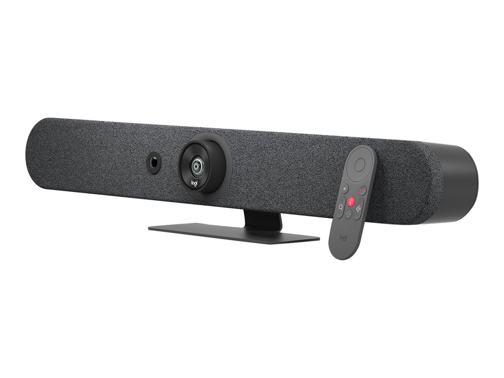 Cámara de videoconferencia Logitech Rally Bar Mini Color negro mate