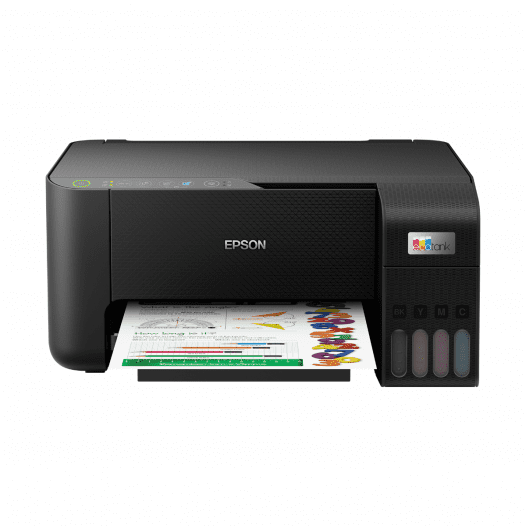 Impresora multifuncional Epson EcoTank L3250 a color conexión Wi-Fi - USB con copia y escaneo + Gratis tinta negra