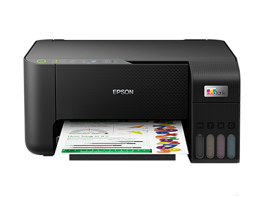 Impresora multifuncional Epson EcoTank L3250 a color conexión Wi-Fi - USB con copia y escaneo