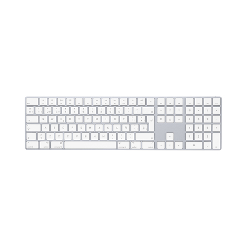 Apple Magic Keyboard en español- numérico - Bluetooth