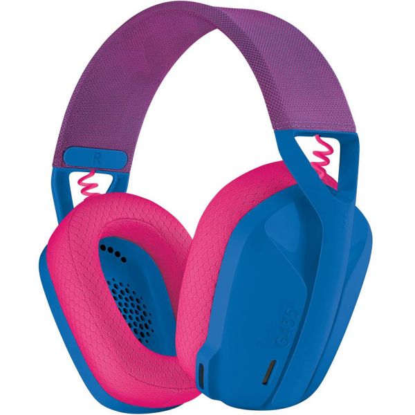 Auriculares Logitech - G435 Para Game console - Wired - color azul