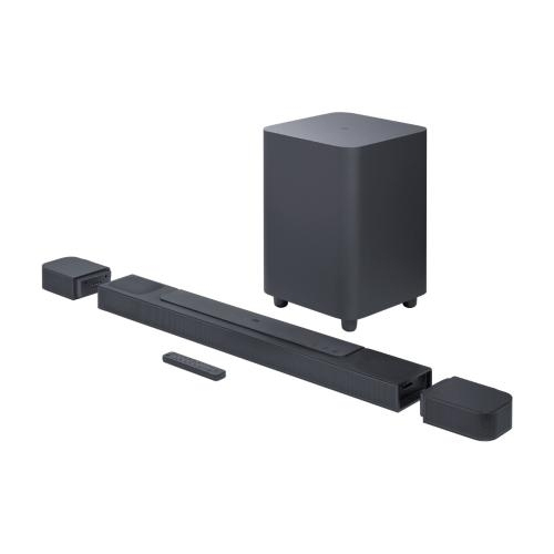 JBL Bar 5.1.2 - Sound bar - Black - 800 - True Atmos