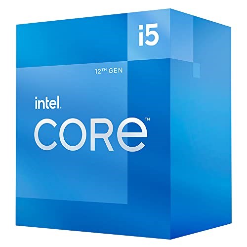 Intel - Core i5 i5-12400 - 2.5 GHz - 6-core - LGA1700 Socket - 8 GT/s