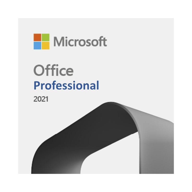 Office Professional 2021 Microsoft - Licencia - 1 PC ESD