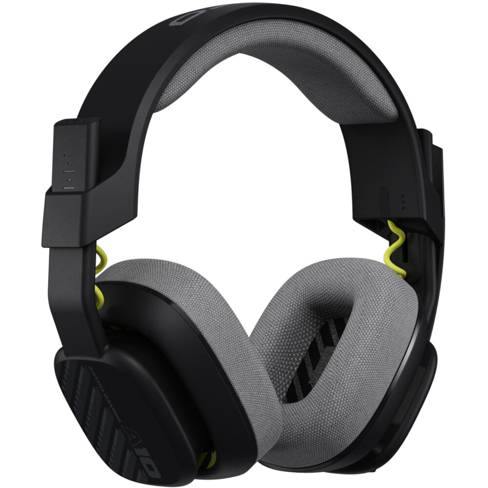 Audífonos Gaming A10 Gen 2 Logitech - con Micrófono Plug 3.5mm para PlayStation - Negro