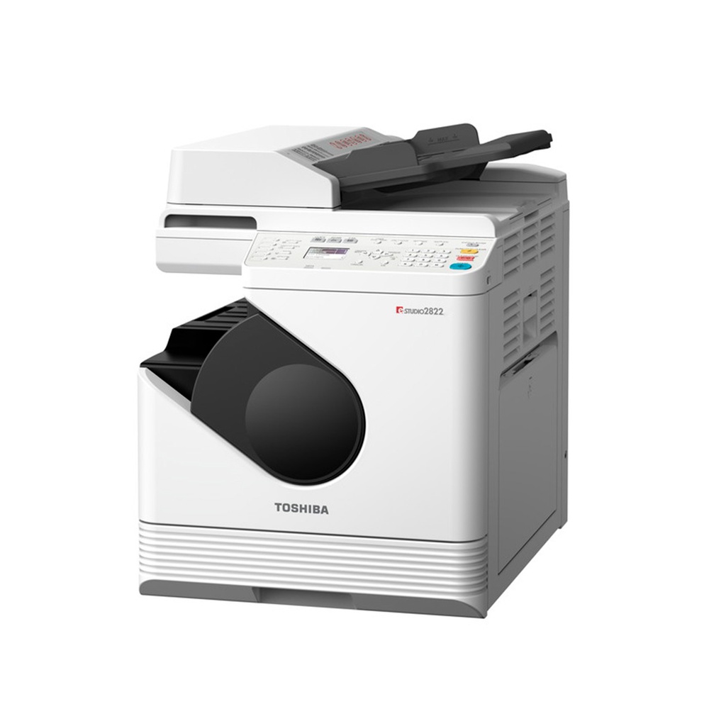 Impresora Multifuncional Toshiba Studio 2822 AM Copia, impresión, escaneado, fax
