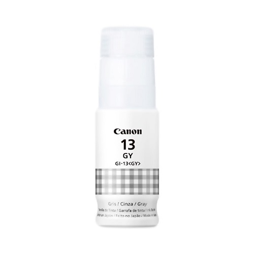 Canon GI 13 GY - Gris - original - recarga de tinta - para PIXMA G510, G610