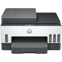 Impresora multifuncional HP Smart Tank 750 impresión a color conexión Wi-Fi y USB con copia y escaneo tanque de tinta recargable