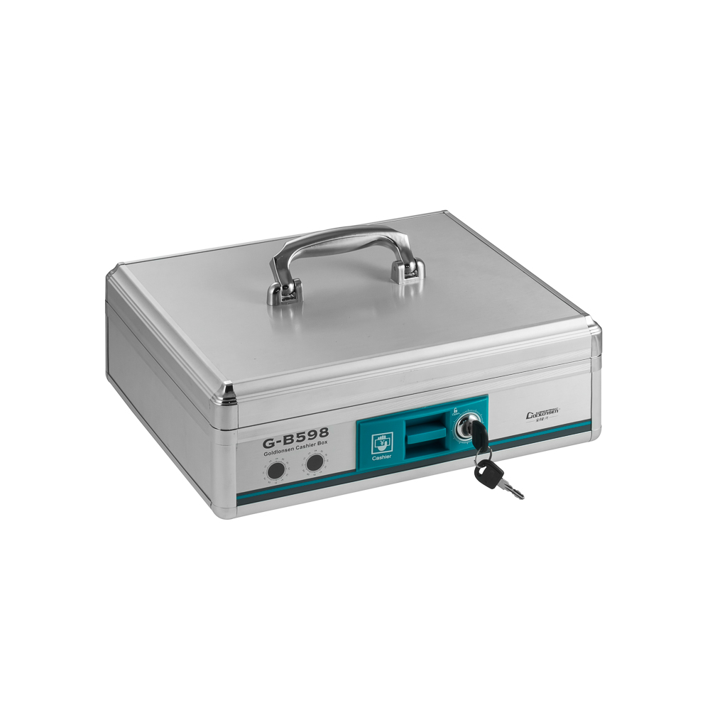 CAJA CHICA GODLONSEN G-B598 PLATEADO