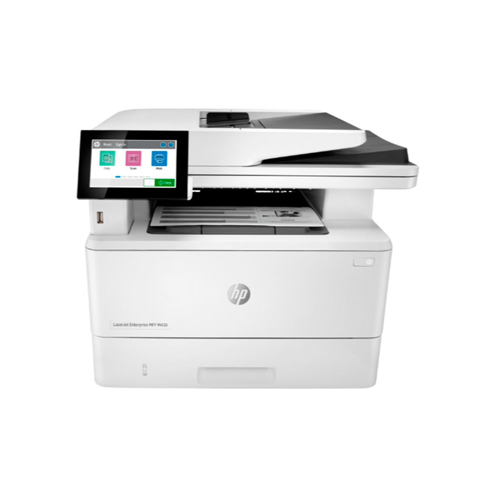 Impresora HP láser multifuncional LaserJet Pro 4103fdw Monocromática Wi-Fiw