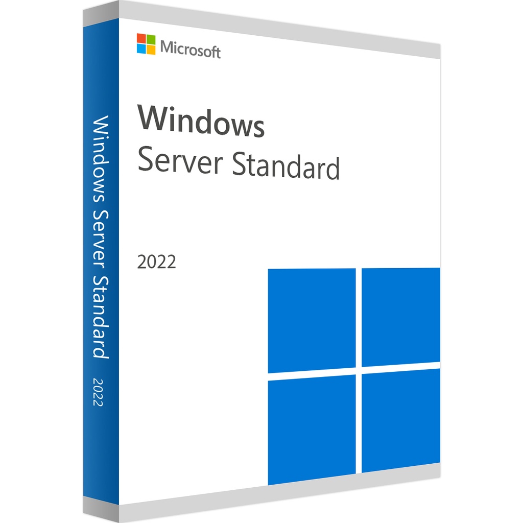 Microsoft Windows Server 2022 Standard Edition - Licencia - 16 núcleos - OEM - ROK - Multilingüe - Americas