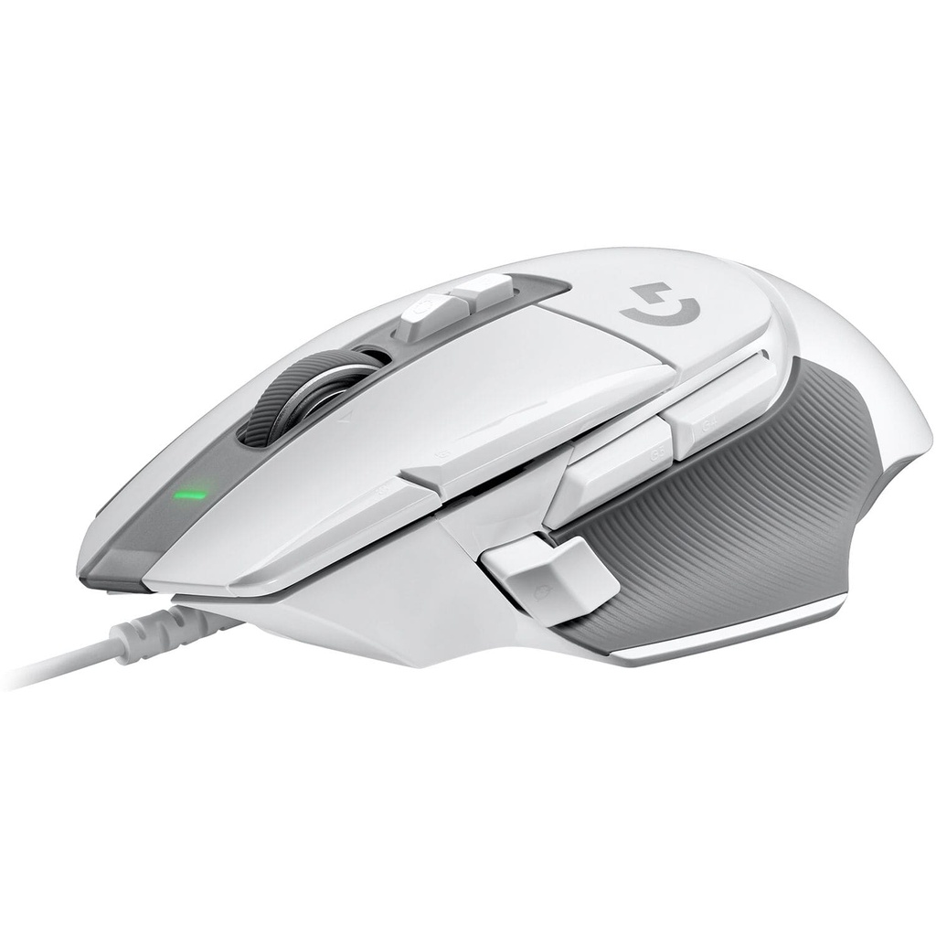 Mouse Logitech cableado - Bone white - G G502 X Gaming