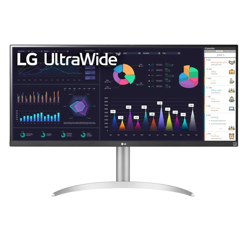 Monitor LG Ultra Wide 34WQ650-W 34" LED HDMI y DP FHD 2560x1080  100Hz