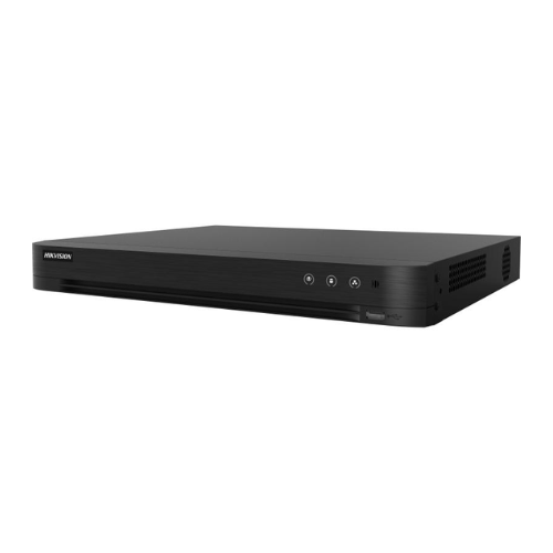 Hikvision - Standalone DVR - 16 Video Channels - 5 MP 1U H.265