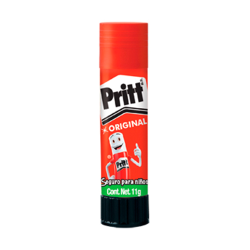 GOMA EN BARRA PRITT 11 GRS . (20X12)